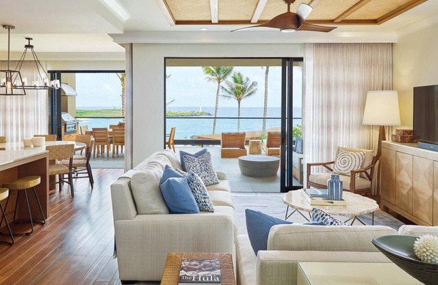 Kaiholo 3-Bdrm Superior, Expansive Space with Lanai,Ocean and Resort Views