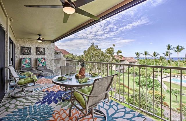 NOUVEAU! Kailua-Kona Condo w / piscine et vue sur l'océan