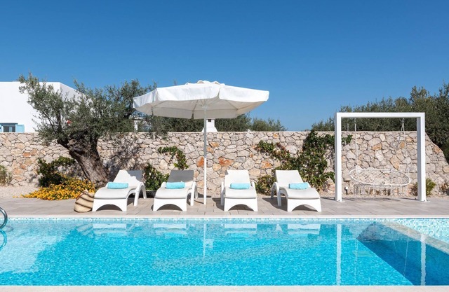 Kalathos Aspro - Deux Chambres Villa, Couchages 4