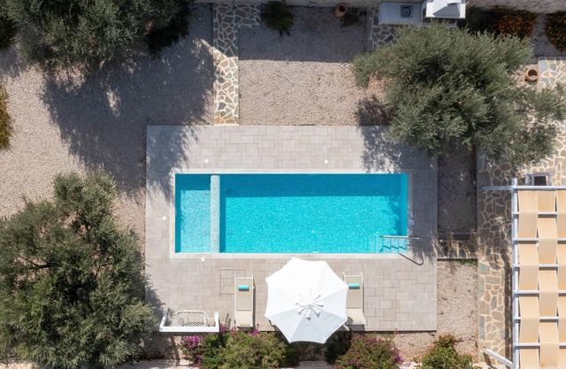 Kalathos Blue Dream avec piscine privée