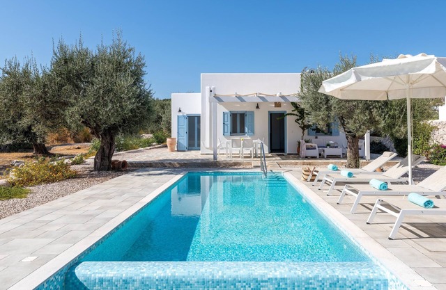 Kalathos White Dream avec piscine privée
