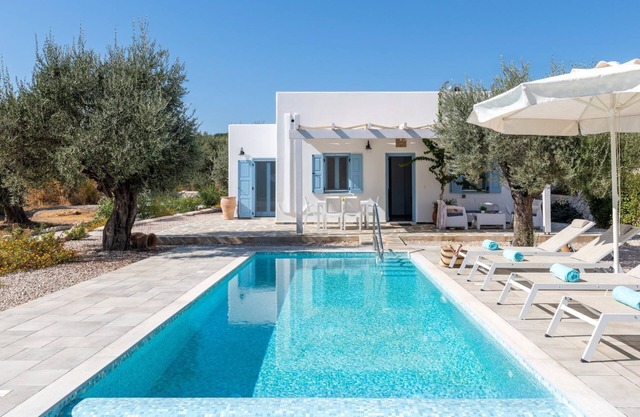 Kalathos White - Deux Chambres Villa, Couchages 4