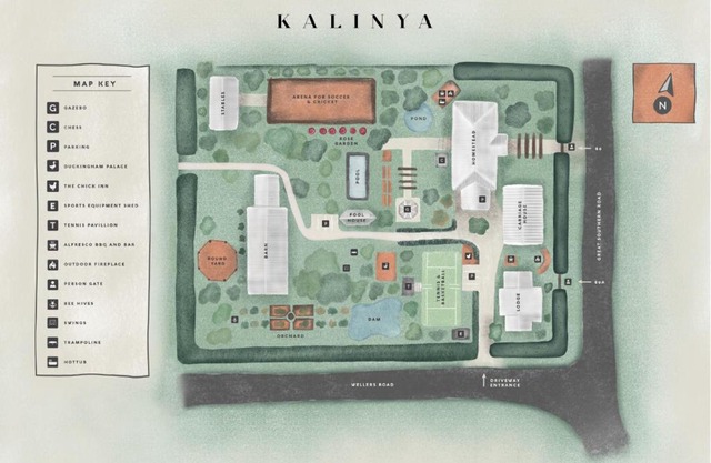 Kalinya Estate Platinum- Homestead, Lodge & Barn- up to 34 guests