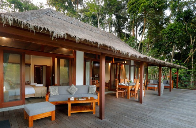 Jungle refuge en bois Villa Kaloi
