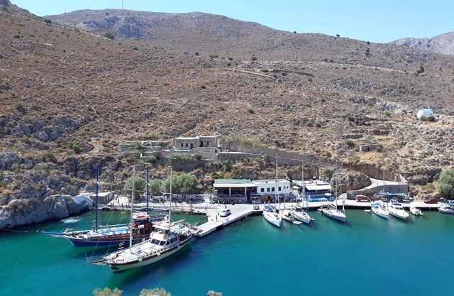 KALYMNOS ISLAND RINA VATHY FIORD HOUSE