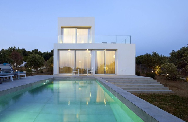 KALYPSO RESIDENCE Villas de luxe minimalistes avec piscines privées