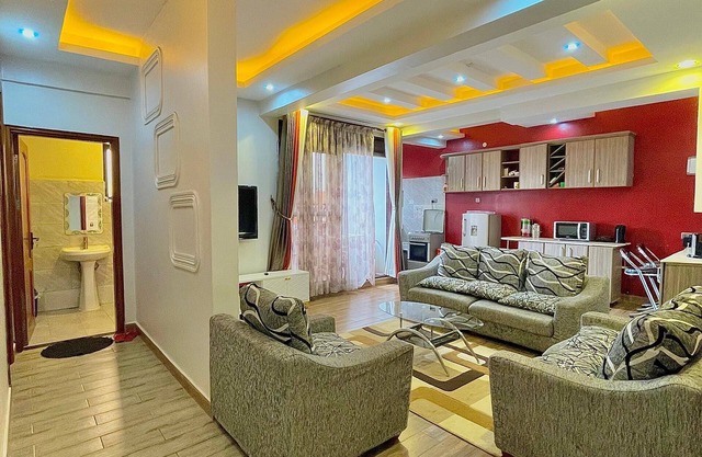 Kampala Spaces: Cozy 2-Bedroom Apartment with Modern Comforts