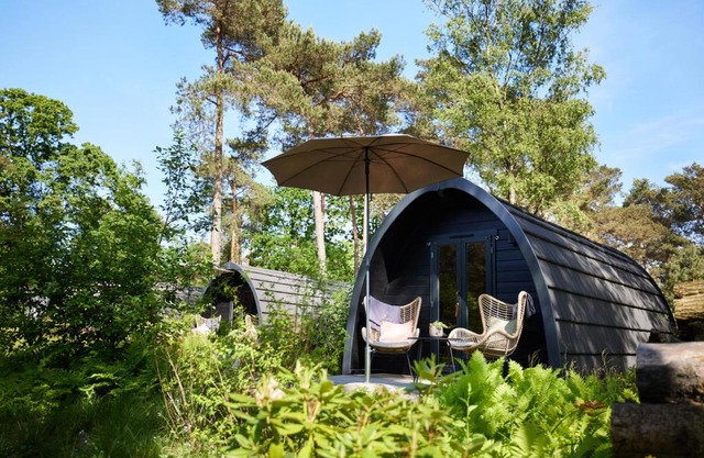 KampinaStaete, hippe cottages midden in natuurgebied de Kampina Oisterwijk