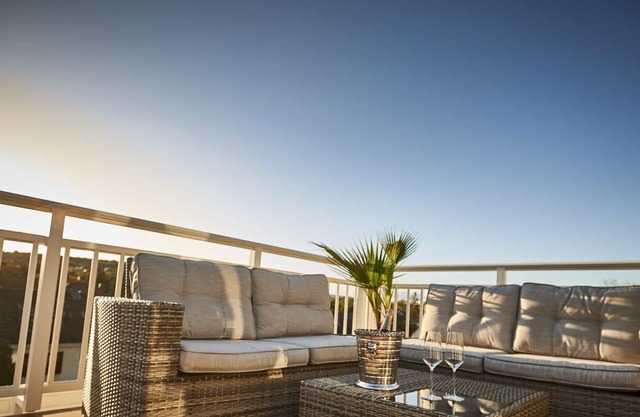 Kampowski Penthouse Suite - vivre au-dessus des toits de Bad Nauheim