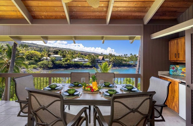 Kanaloa at Kona 3303: Luxe Oceanfront 3BR Condo w/ Pacific Views, Tennis & Pools