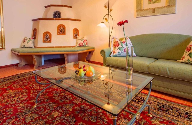 Suite Karhorn avec Balcon - Hôtel Kristberg