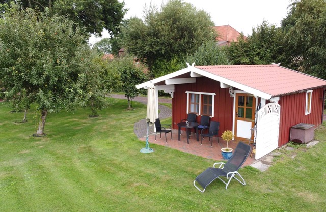 Karpfenhütte - Ferienhof Am Birkensee, 55125