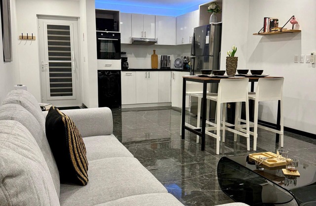 "Kas Pitava" Charming 2-bedroom apartment in amazing Kralendijk with AC, WiFi