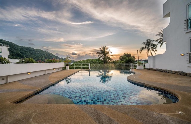 Kata Ocean View condominium by Lofty