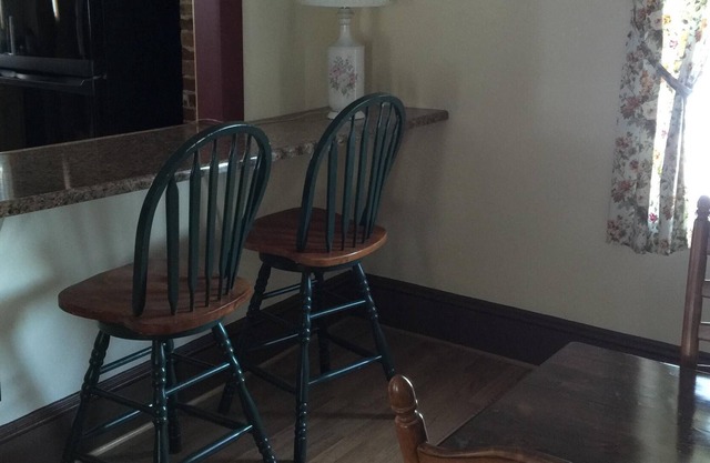 Katahdin Region of Maine. An updated trailside bungalow. Dog friendly.