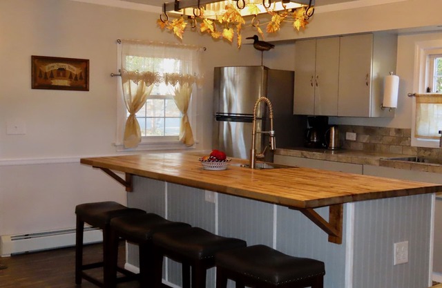 Katahdin Trails Adventure Home Base For Snowmobile Fun!