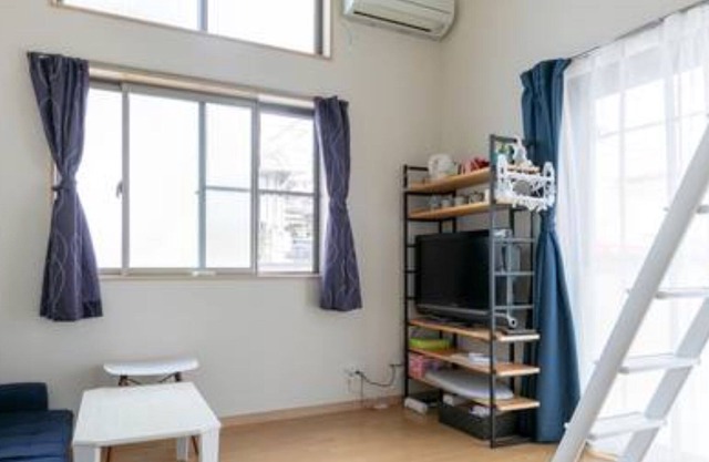 Kawasaki-Ku et gare proches !! 15 minutes de Haneda!Appartement avec mezzanine