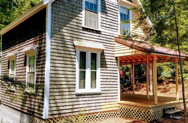 Kay's Cottage - chalet rustique au bord du lac Maine