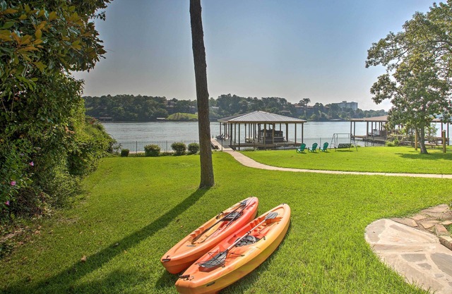 NOUVEAU! Escapade familiale au lac Hamilton avec kayaks et grill