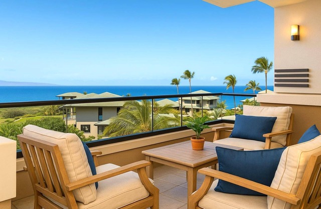 KBM Resorts | FREE CAR | Hale Honu At Montage Kapalua Bay, Sleeps 10! 3-Bedroom Condo with Daily Housekeeping, Spa!