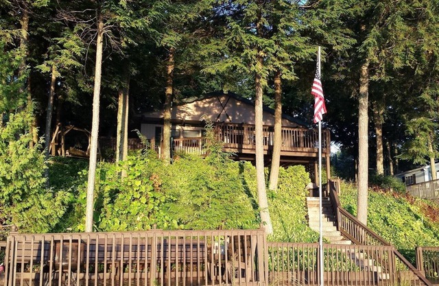 Kelly Lake, Cottage de location au bord du lac