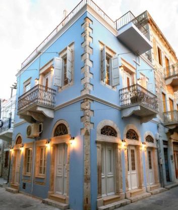 Kelly's traditional house of Kalymnos