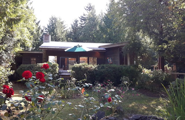 KEMA Hornby Island - Maison - Accès au bord de l'eau sur la propriété de l'autre côté de la route
