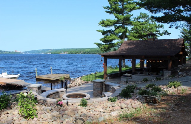 Kemp's Rentals-Loft Rental -Sauna-à côté de Portage Lake-Beach-Fire Pit & Pavilion