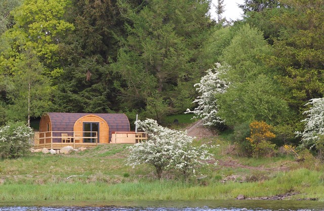 Kendoon Cabin - dort 2 invités dans 1 chambre
