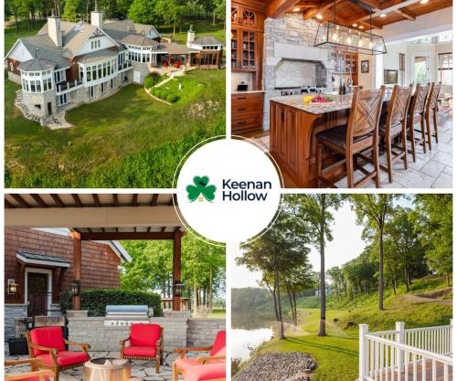 Kennan Hollow Farm 100 Acres on River Sleeps 30