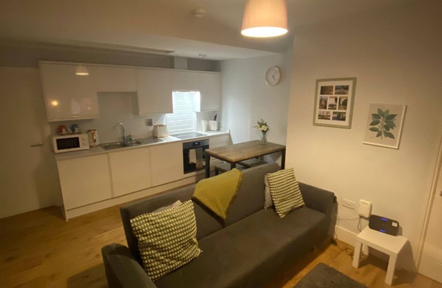 Prestige-Appartement-Salle de bain privée séparée-Vue sur Jardin