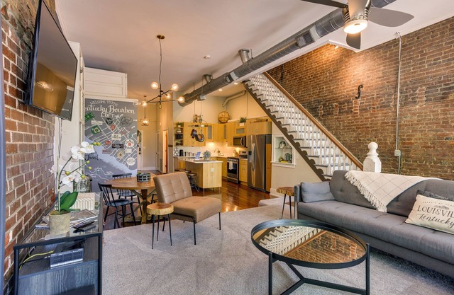 'Kentucky Bourbon Loft' ~ Downtown Louisville