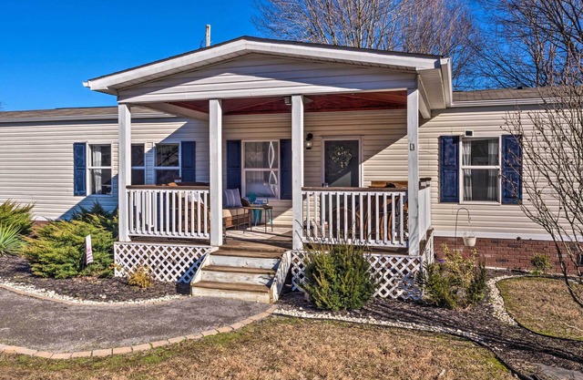 NEW! Kentucky House Located on Dale Hollow Lake!