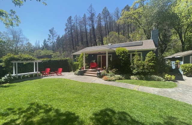 Kenwood Cottage-Canyon & Creek Setting, Spa, Tesla EV Welcome, PAS de frais de nettoyage