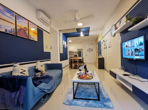 Kepong Ocean Design Netflix 5min 1205 Desa Park 10min Mont Kiara