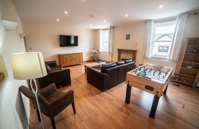 Keswick centre spacious and modern 3 bed apartment plus sofa bed