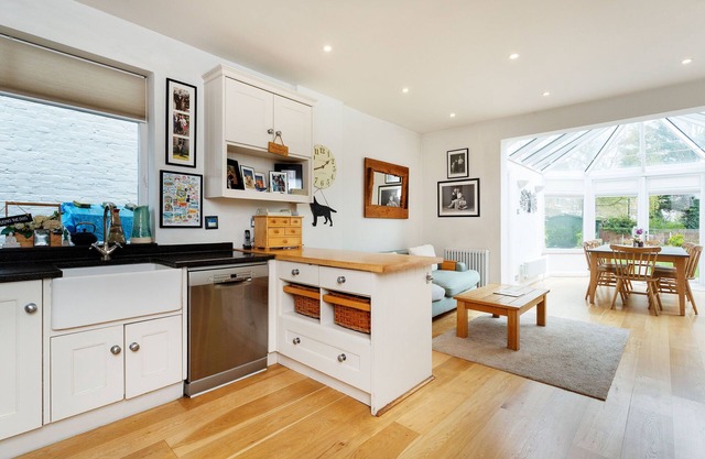 Maison Kew Grass. - Maison 4 chambres, 8 couchages