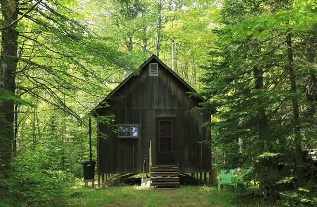 Keweenaw Rustic Cabin sur la rivière Gratiot