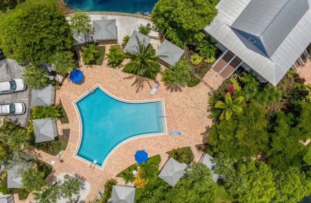 Key West Styled Waterfront Townhome