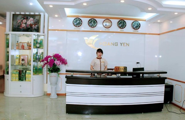 Khách sạn Hoàng Yến - Thái Nguyên