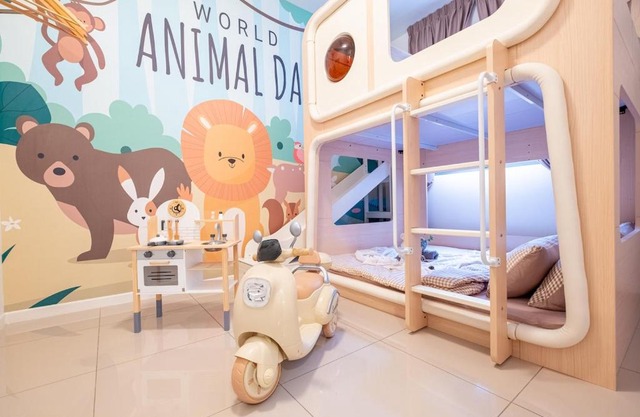 Kids Friendly Homestay at Riana Dutamas