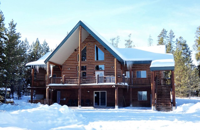 Le Kilgore Mountain Hideaway Lodge peut accueillir jusqu'à 27 personnes.