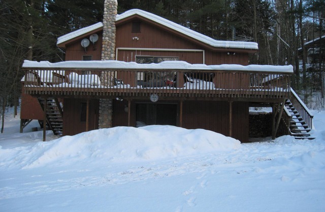 Maison de ski de Lori et Dean's Killington avec Wi-Fi