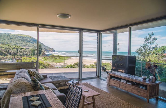 Appartement indépendant avec vue sur la plage et l'océan à votre porte