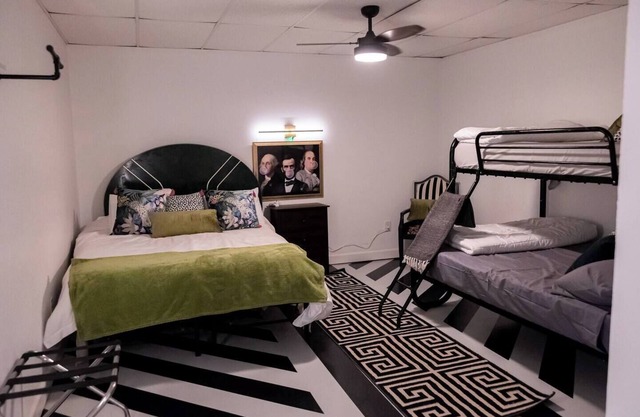 King Bed - Air Hockey - Games - Foosball - Summer Pool - Shuffleboard