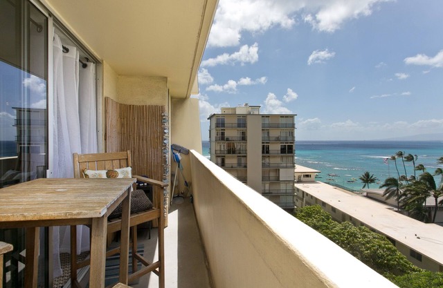 Lit King Size - Lanai privé, Studio avec vue sur l'océan Pacifique et cuisine complète