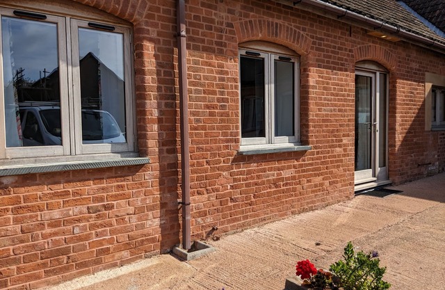 The Parlour-Appartement-Prestige-Douche-Vue sur la cour