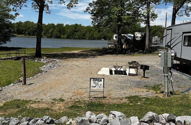 King Creek resort daily campsite #30