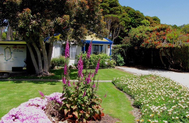 King Island Accommodation Cottages vous propose un séjour paisible et relaxant.