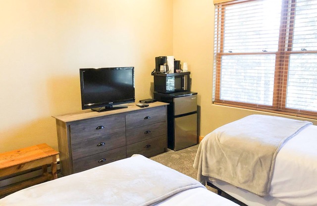 Bear Creek Lodge 301C: 1 BR / 1 BA chambre d'hôtel à Mountain Village, pour 2 personnes